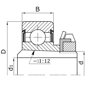 Подшипник 380707