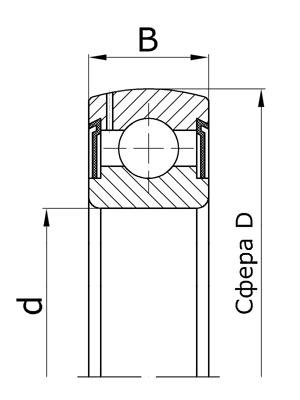 Подшипник 1580211