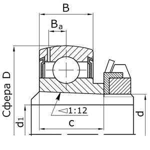 Подшипник 1680207